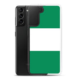 Coque samsung nigeria souple antichoc pour galaxy s23 s22 s21