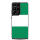 Coque samsung nigeria souple antichoc pour galaxy s23 s22 s21