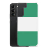 Coque samsung nigeria souple antichoc pour galaxy s23 s22 s21