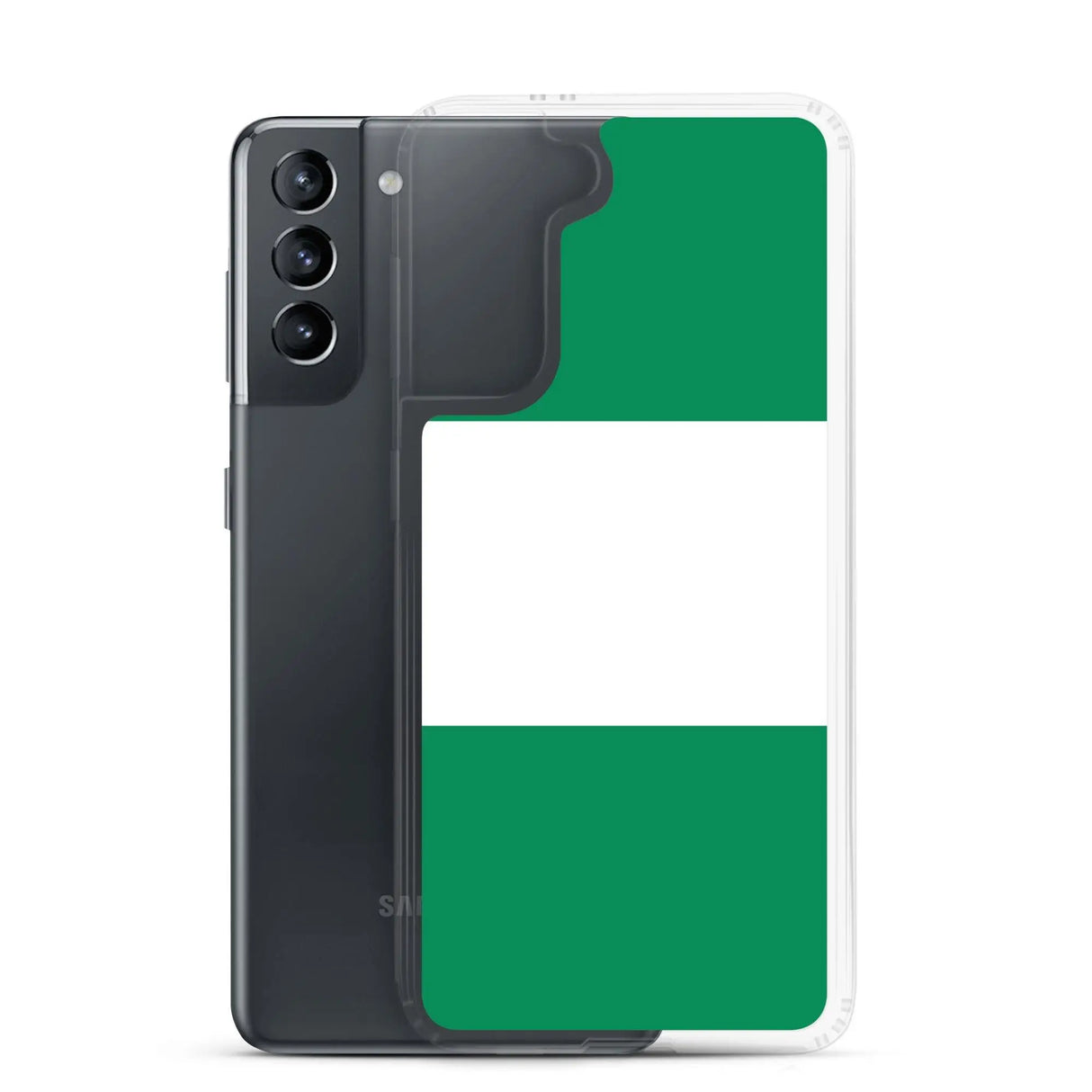 Coque samsung nigeria souple antichoc pour galaxy s23 s22 s21
