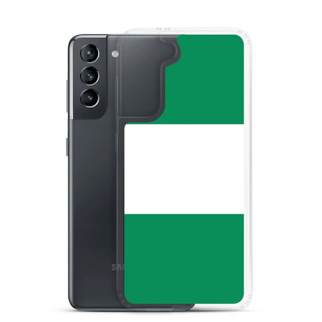 Coque samsung nigeria souple antichoc pour galaxy s23 s22 s21