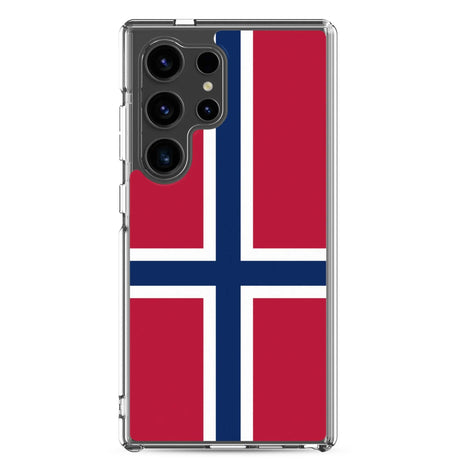 Coque samsung norvège souple antichoc pour galaxy s23