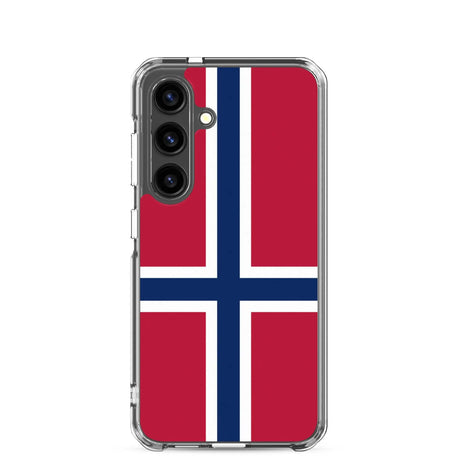 Coque samsung norvège souple antichoc pour galaxy s23