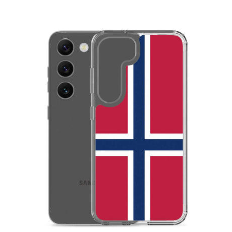 Coque samsung norvège souple antichoc pour galaxy s23