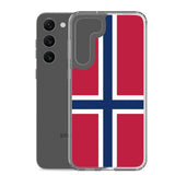 Coque samsung norvège souple antichoc pour galaxy s23