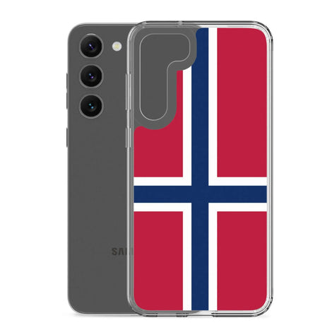 Coque samsung norvège souple antichoc pour galaxy s23