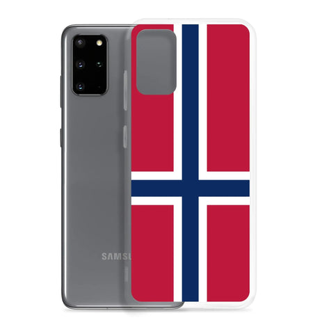 Coque samsung norvège souple antichoc pour galaxy s23