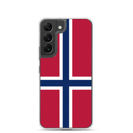 Coque samsung norvège souple antichoc pour galaxy s23