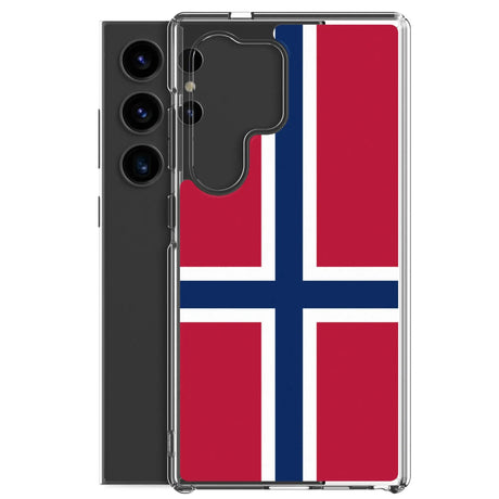 Coque samsung norvège souple antichoc pour galaxy s23
