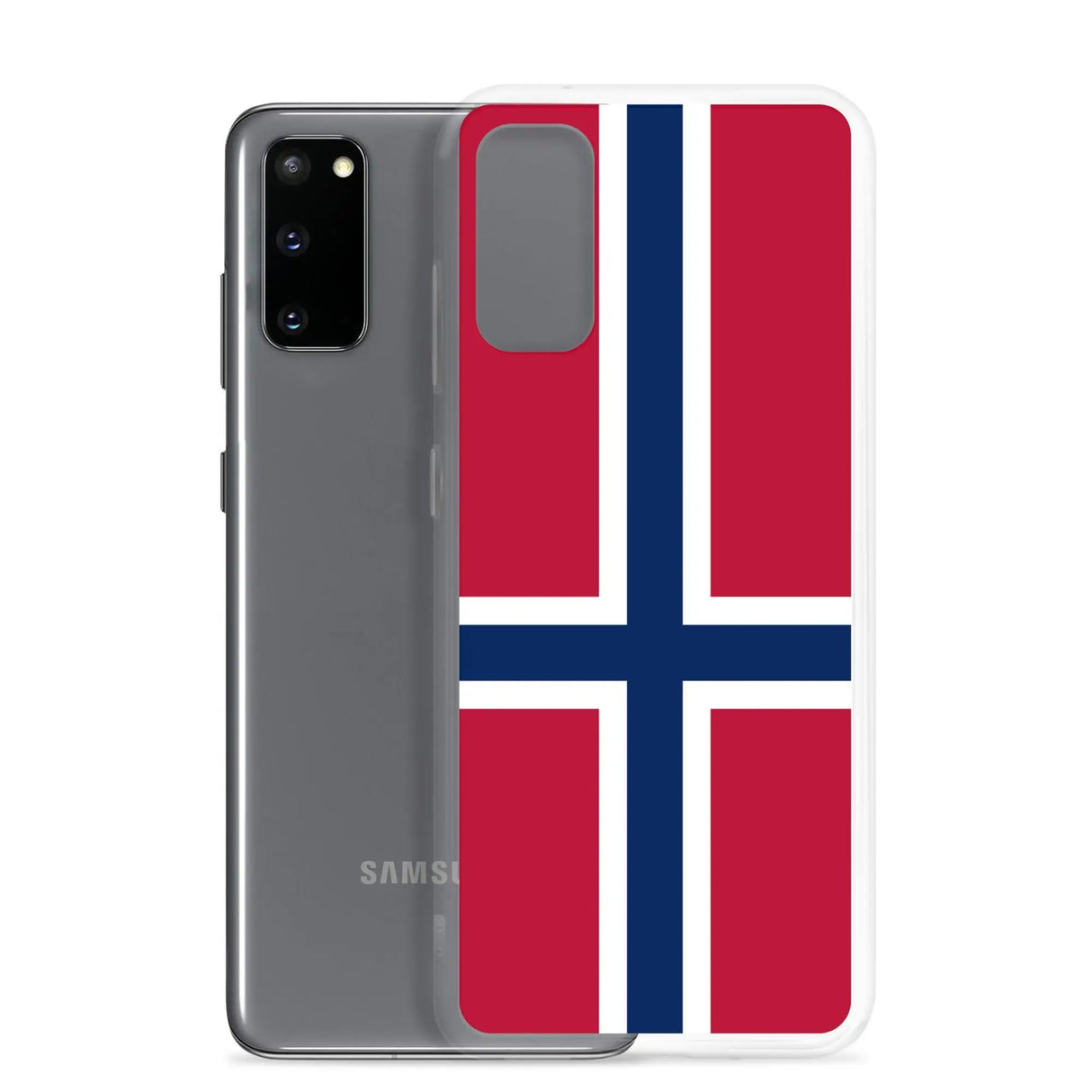 Coque samsung norvège souple antichoc pour galaxy s23