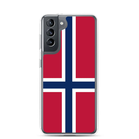 Coque samsung norvège souple antichoc pour galaxy s23