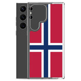 Coque samsung norvège souple antichoc pour galaxy s23