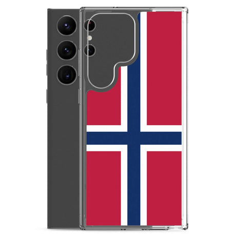 Coque samsung norvège souple antichoc pour galaxy s23