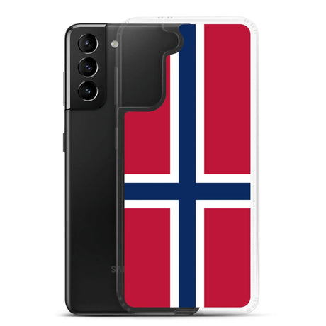 Coque samsung norvège souple antichoc pour galaxy s23