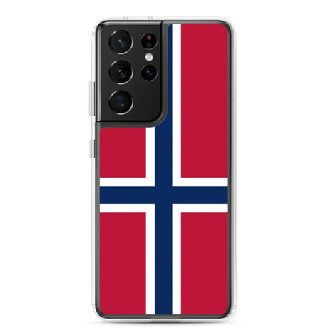 Coque samsung norvège souple antichoc pour galaxy s23