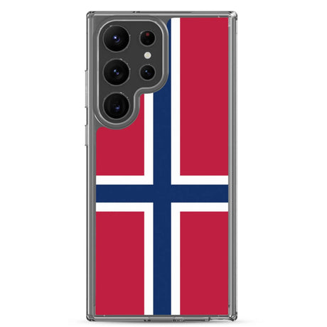 Coque samsung norvège souple antichoc pour galaxy s23