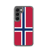 Coque samsung norvège souple antichoc pour galaxy s23