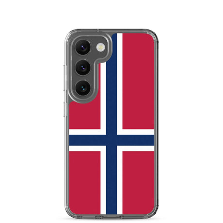 Coque samsung norvège souple antichoc pour galaxy s23