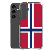 Coque samsung norvège souple antichoc pour galaxy s23