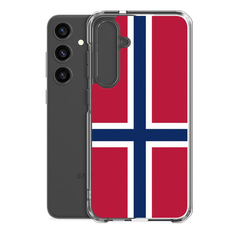 Coque samsung norvège souple antichoc pour galaxy s23
