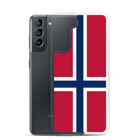 Coque samsung norvège souple antichoc pour galaxy s23