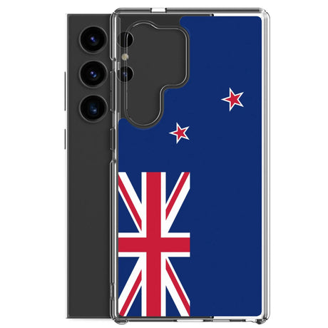 Coque samsung nouvelle-zélande souple antichoc résistant