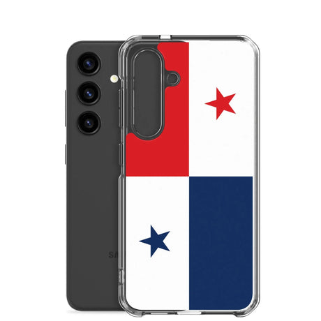 Coque samsung panama souple antichoc motif drapeau