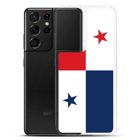Coque samsung panama souple antichoc motif drapeau