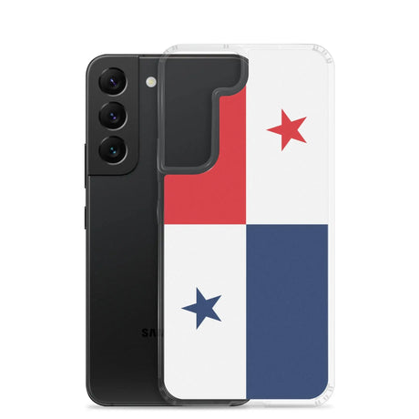 Coque samsung panama souple antichoc motif drapeau
