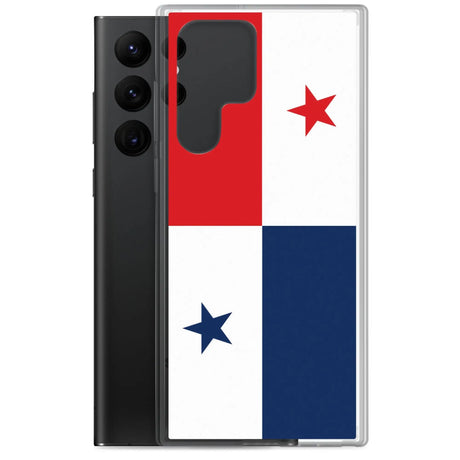 Coque samsung panama souple antichoc motif drapeau