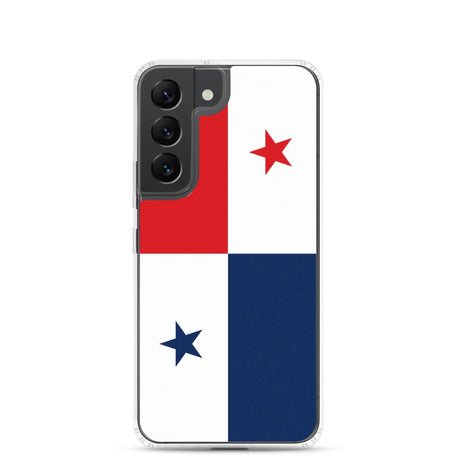 Coque samsung panama souple antichoc motif drapeau