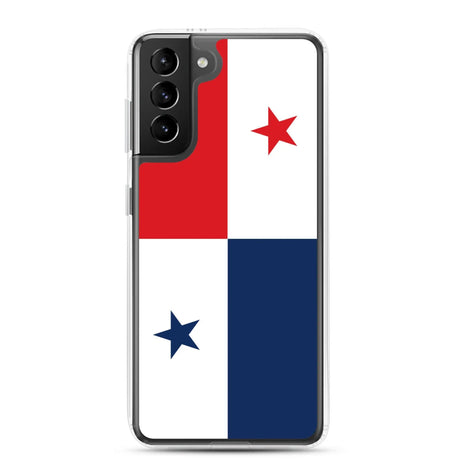 Coque samsung panama souple antichoc motif drapeau