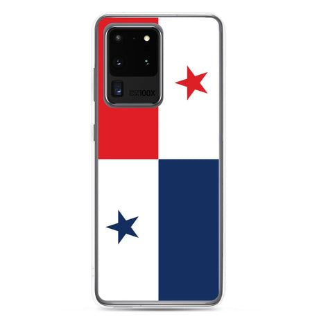 Coque samsung panama souple antichoc motif drapeau