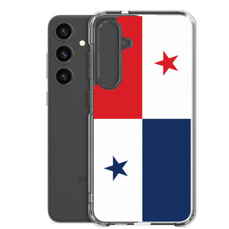 Coque samsung panama souple antichoc motif drapeau