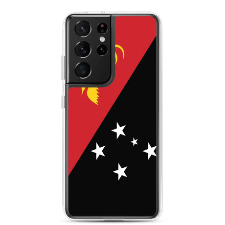 Coque samsung papouasie-nouvelle-guinée souple antichoc
