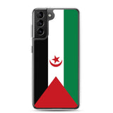 Coque samsung république arabe sahraouie souple antichoc