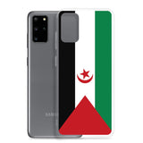 Coque samsung république arabe sahraouie souple antichoc