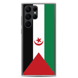 Coque samsung république arabe sahraouie souple antichoc