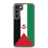 Coque samsung république arabe sahraouie souple antichoc