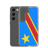 Coque samsung république démocratique du congo souple antichoc