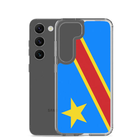 Coque samsung république démocratique du congo souple antichoc