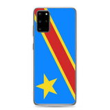 Coque samsung république démocratique du congo souple antichoc