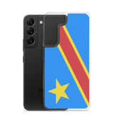 Coque samsung république démocratique du congo souple antichoc