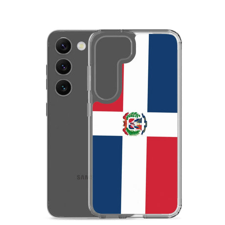 Coque samsung république dominicaine souple antichoc
