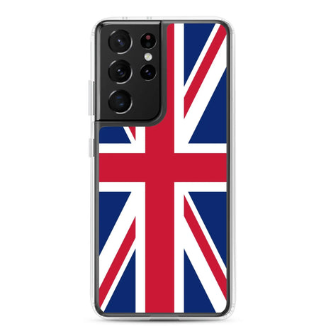 Coque samsung royaume-uni souple antichoc pour galaxy s23