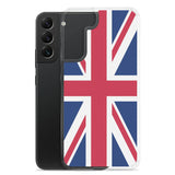 Coque samsung royaume-uni souple antichoc pour galaxy s23