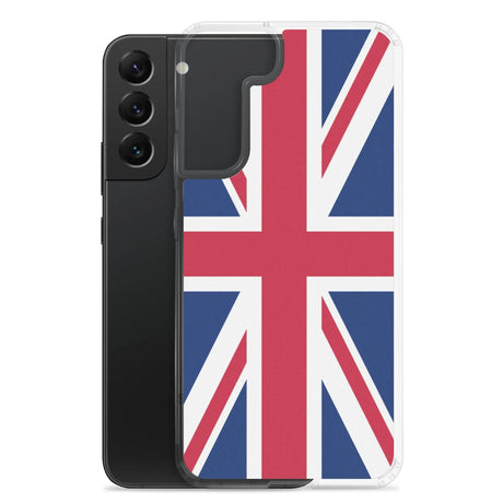 Coque samsung royaume-uni souple antichoc pour galaxy s23