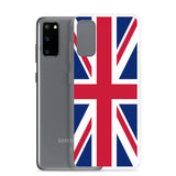 Coque samsung royaume-uni souple antichoc pour galaxy s23