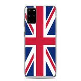 Coque samsung royaume-uni souple antichoc pour galaxy s23