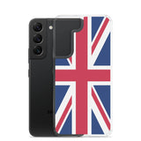 Coque samsung royaume-uni souple antichoc pour galaxy s23
